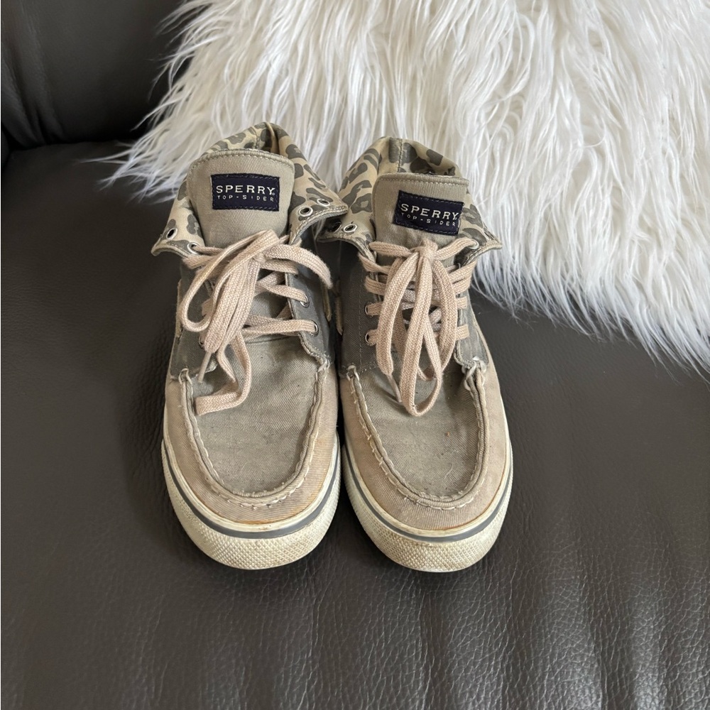 Sperry high top sneakers